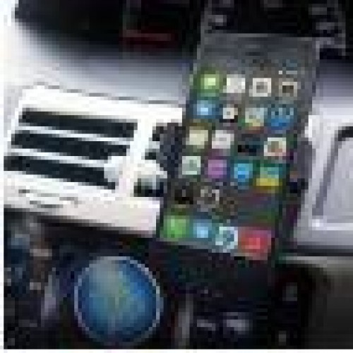 *SUPPORTO SMARTPHONE DA AUTO PER GRIGLIA DI VENTILAZIONE