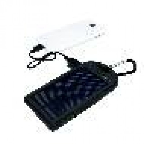 CARICABATTERIA PER SMARTPHONE A LUCE SOLARE 2 USCITE 5 VOLT  1A