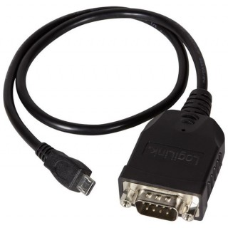 ADATTATORE MICRO USB OTG - SERIALE RS232 PER ANDROID