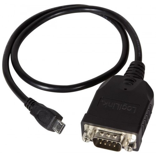 ADATTATORE MICRO USB OTG - SERIALE RS232 PER ANDROID