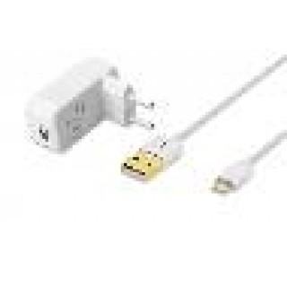 CARICABATTERIA PER iP5 IN BLISTER CON CAVO MT 1