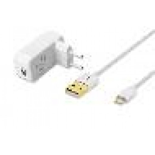 CARICABATTERIA PER iP5 IN BLISTER CON CAVO MT 1