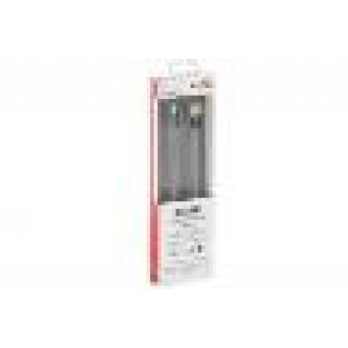 CAVO LIGHTNING 8 POLI PER APPLE IP5/6 - USB MT 1 COLORE GRIGIO