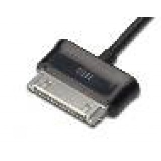 CAVO SINCRONIA DATI E CARICABATTERIA PER SAMSUNG GALAXY TABLET PC 30 PIN, MT. 1 IN BLISTER DA ESPOSIZIONE