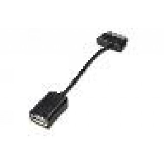 CAVO ADATTATORE OTG (ON THE GO) PER SAMSUNG GALAXY 30 PIN CM 15 IN BLISTER DA ESPOSIZIONE