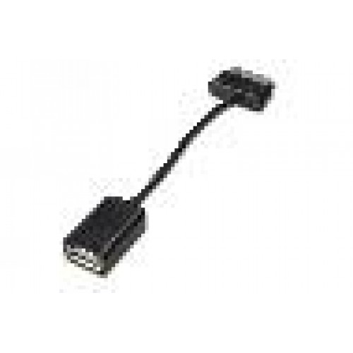 CAVO ADATTATORE OTG (ON THE GO) PER SAMSUNG GALAXY 30 PIN CM 15 IN BLISTER DA ESPOSIZIONE