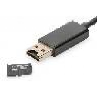 CAVO OTG PER TRASMISSIONE DATI/RICARICA USB 2.0 CON SLOT MICRO SD
