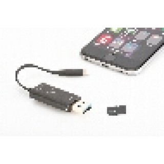 CAVO ESPANSIONE MEMORIA USB PER IPAD O IPHONE