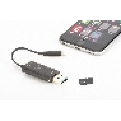 CAVO ESPANSIONE MEMORIA USB PER IPAD O IPHONE