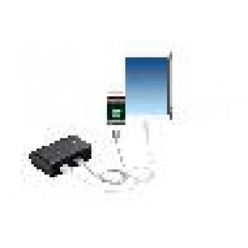 STAZIONE DI RICARICA USB A 4 PORTE