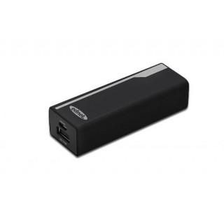 *MINIBATTERIA UNIVERSALE PER TABLET/SMARTPHONE USB 5 VOLT CAPACITA' REALI 2200 MAH COLORE NERO