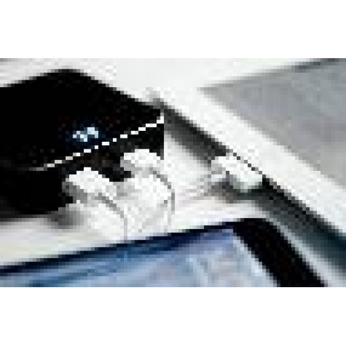 *BATTERIA PER DISPOSITIVI MOBILI 7800MAH CON 2 USCITE USB CON DISPLAY