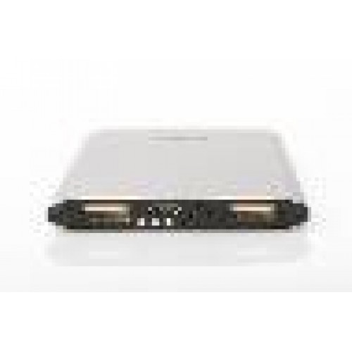 POWER BANK IN ALLUMINIO 5000 MAH 2 PORTE USB 2,1A+1A COLORE GRIGIO