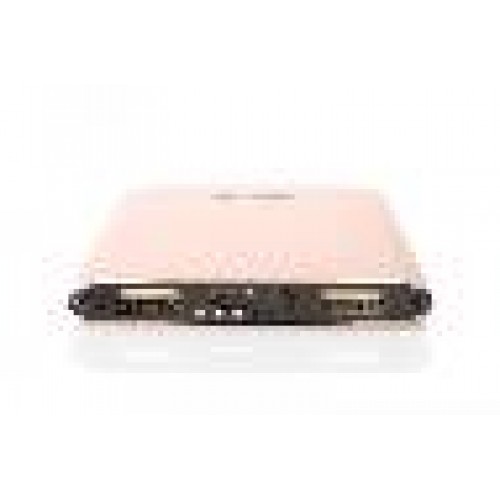 POWER BANK IN ALLUMINIO 5000 MAH 2 PORTE USB 2,1A+1A COLORE ROSA