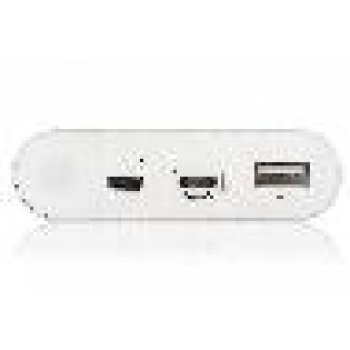 POWER BANK 10000 MAH CON CONNETTORI USB + TIPO C