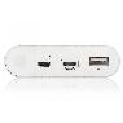 POWER BANK 10000 MAH CON CONNETTORI USB + TIPO C