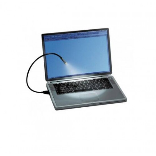 *LAMPADINA USB PER NOTEBOOK CON BRACCIO FLESSIBILE