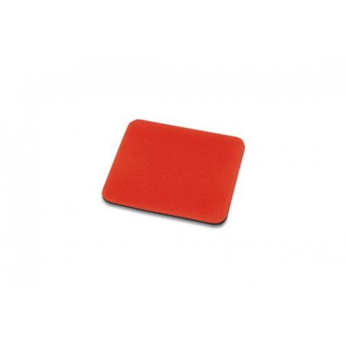 *TAPPETINO PER MOUSE 3 MM. - MISURE CM. 25 X 21 COLORE ROSSO
