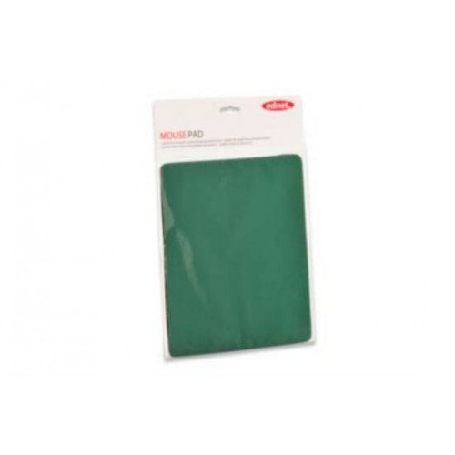 *TAPPETINO PER MOUSE 3 MM.  MISURE CM. 25 X 21 COLORE VERDE