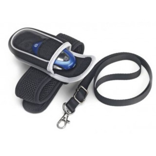 CUSTODIA CON BRACCIALETTO, CLIP PER CINTURA, LACCIO DA COLLO 45 x 90 x 23 mm