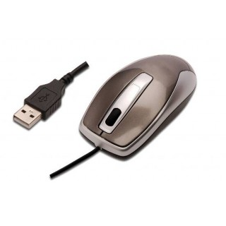 *MOUSE USB CON SENSORE OTTICO E SCROLL 3 TASTI