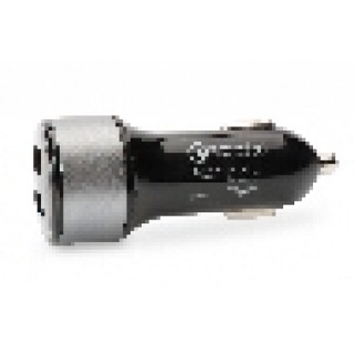 CARICABATTERIA PER AUTO QUICK CHARGE 3,0 2 PORTE 3 AMPERE MAX