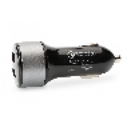 CARICABATTERIA PER AUTO QUICK CHARGE 3,0 2 PORTE 3 AMPERE MAX