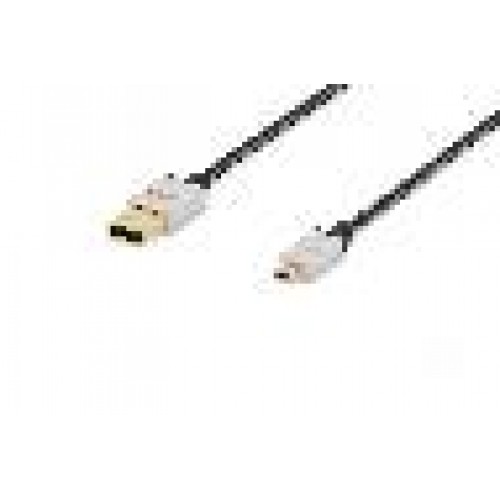 CAVO USB 2.0 IN BLISTER CONNETTORI A - MICRO B MT 0,25
