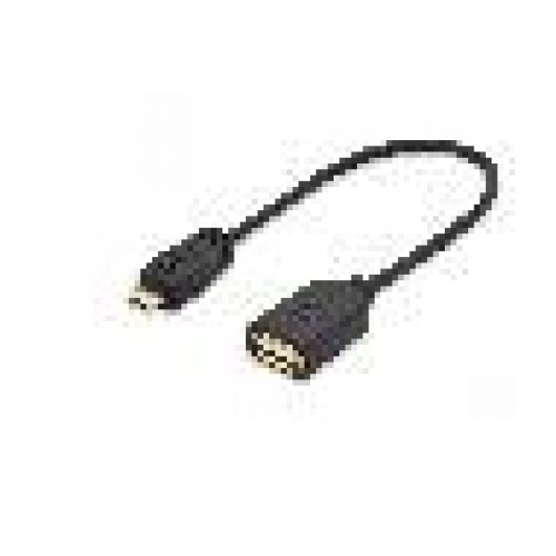 ADATTATORE OTG USB 2.0 CONNETTORI A - MICRO B
