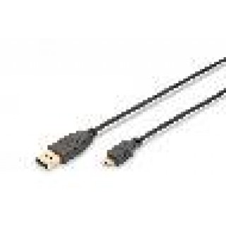 CAVO USB 2.0 IN BLISTER CONNETTORI A - MICRO B MT 1,80