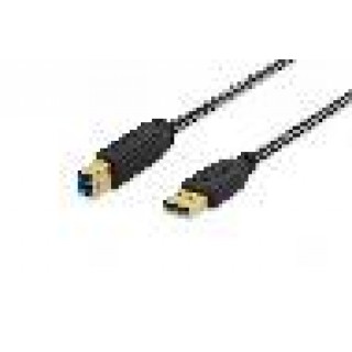 CAVO USB 3.0 IN CONFEZIONE DA ESPOSITORE CONNETTORI A-B MT 1,80