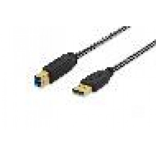 CAVO USB 3.0 IN CONFEZIONE DA ESPOSITORE CONNETTORI A-B MT 1,80