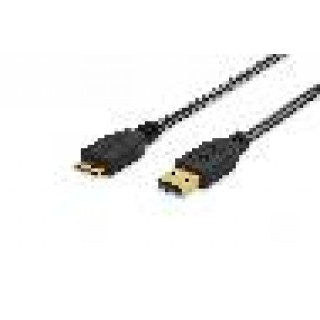 CAVO USB 3.0 IN BLISTER CONNETTORI A-MICRO B MT 1,80