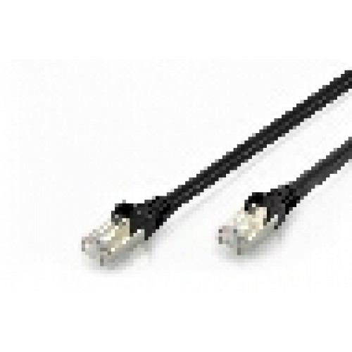 CAVO RETE CAT 6A S-FTP DOPPIA SCHERMATURA IN CONFEZIONE DA ESPOSITORE MT 3
