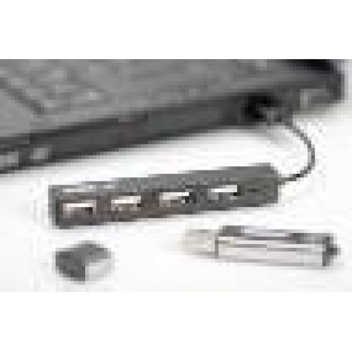 MINI HUB USB 2.0 4 PORTE