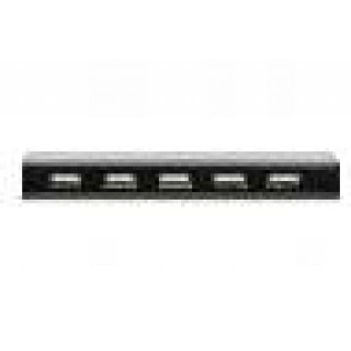HUB 10 PORTE USB 2.0 ALIMENTATO