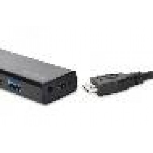 HUB 4 PORTE USB 3.0 CON ALIMENTATORE