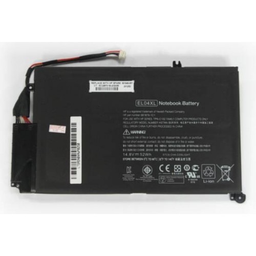 Batteria compatibile 4 celle 14.4 / 14.8 V 3500 mAh 51 Wh colore NERO dimensioni standard