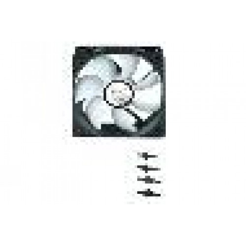 VENTOLA SILENT MM. 92X92X25 12VOLT 3 POLI, CON VITI IN PLASTICA