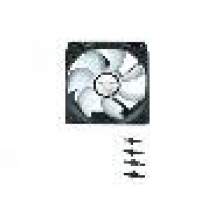 VENTOLA SILENT MM. 92X92X25 12VOLT 4 POLI CON PWM