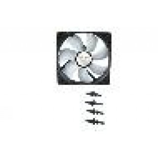 VENTOLA SILENT MM. 120X120X25 12VOLT 4 POLI CON PWM