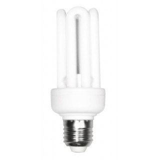 *LAMPADA A RISPARMIO ENERGETICO 15 WATT LUCE CALDA (2700K) E27 MINI-4U