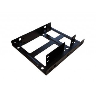 FRAME INTERNO IN METALLO PER MONTAGGIO 2 HDD 2.5