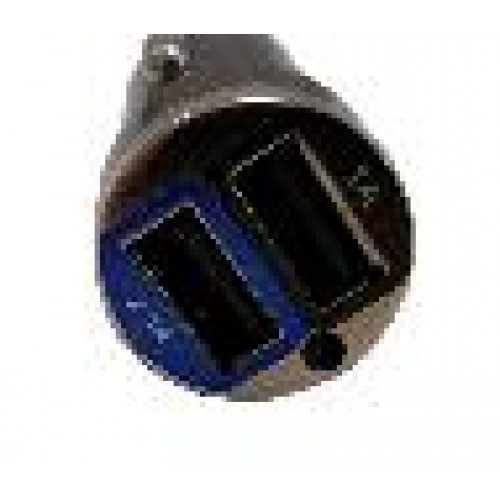 *CARICABATTERIA DA AUTO CON 2 PRESE USB 5 VOLT 2,1 AMPERE
