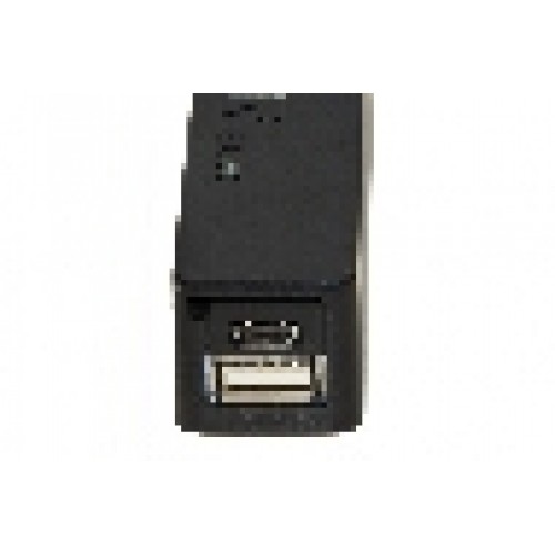 MINIBATTERIA UNIVERSALE PER TABLET/SMARTPHONE USB 5 VOLT  CAPACITA' 2600 MAH COLORE NERO