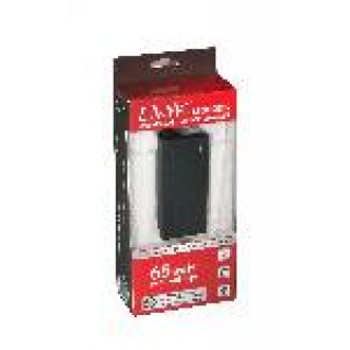 ALIMENTATORE PER NOTEBOOK 65 WATT CON IDENTIFICAZIONE AUTOMATICA VOLTAGGIO
