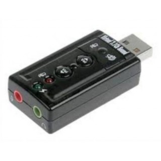 ADATTATORE USB-AUDIO PER MICROFONO, CASSE O CUFFIE