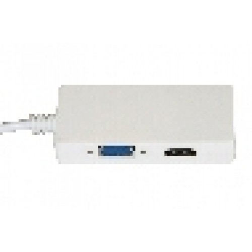 ADATTATORE USB 3.0 A HDMI+DVI+VGA
