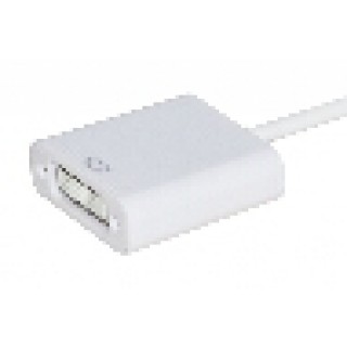 ADATTATORE MINI DISPLAYPORT MASCHIO A DVI-I FEMMINA 24+5