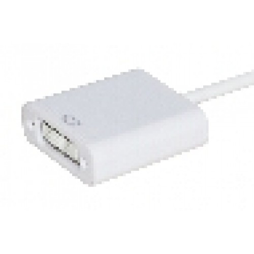 ADATTATORE MINI DISPLAYPORT MASCHIO A DVI-I FEMMINA 24+5